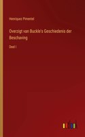 Overzigt van Buckle's Geschiedenis der Beschaving: Deel I