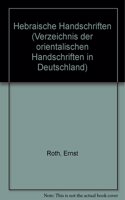 Hebraische Handschriften