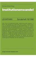 Institutionenwandel