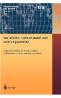 Sozialhilfe, Lohnabstand Und Leistungsanreize