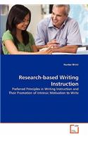 Research-based Writing Instruction