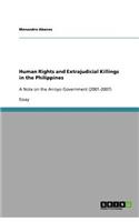 Human Rights and Extrajudicial Killings in the Philippines