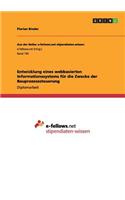 Entwicklung eines webbasierten Informationssystems für die Zwecke der Bauprozesssteuerung