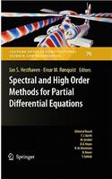 Spectral and High Order Methods for Partial Differential Equations