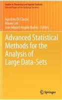 Advanced Statistical Methods for the Analysis of Large Data-Sets