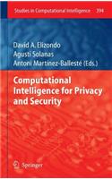 Computational Intelligence for Privacy and Security