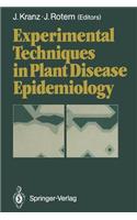 Experimental Techniques in Plant Disease Epidemiology