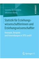 Statistik Für Erziehungswissenschaftlerinnen Und Erziehungswissenschaftler