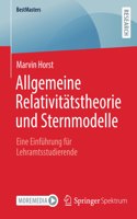 Allgemeine Relativitätstheorie Und Sternmodelle