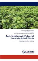 Anti-Hepatotoxic Potential from Medicinal Plants