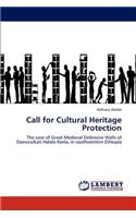 Call for Cultural Heritage Protection