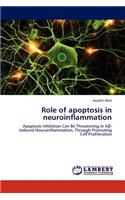 Role of apoptosis in neuroinflammation