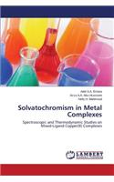 Solvatochromism in Metal Complexes