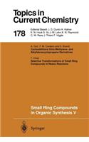 Small Ring Compounds in Organic Synthesis V