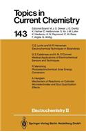 Electrochemistry II