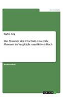 Das Museum der Unschuld. Das reale Museum im Vergleich zum fiktiven Buch