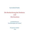 Beobachtung des Denkens und Die Intuition
