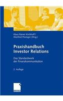 Praxishandbuch Investor Relations