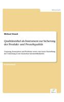 Qualitätszirkel als Instrument zur Sicherung der Produkt- und Prozeßqualität