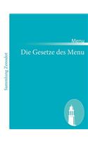 Gesetze des Menu