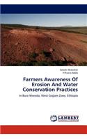 Farmers Awareness of Erosion and Water Conservation Practices