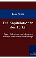 Die Kapitulationen der Türkei