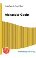 Alexander Goehr