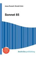 Sonnet 85