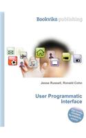 User Programmatic Interface: (English)