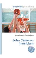 John Cameron (Musician): (English)