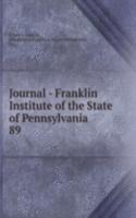 Journal - Franklin Institute of the State of Pennsylvania