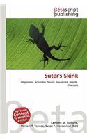 Suter's Skink: (English)