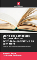 Efeito dos Compostos Enriquecidos na actividade enzimática do solo, Yield