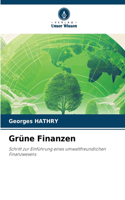 Grüne Finanzen