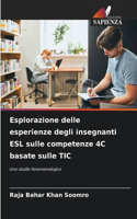 Esplorazione delle esperienze degli insegnanti ESL sulle competenze 4C basate sulle TIC