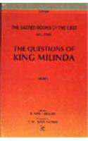 Questions of King Milinda (in 2 Vols.)