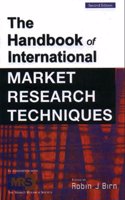 Handbook Of International Market Research Techniques