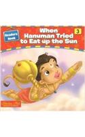 Readers Nook-When Hanuman tried to eat up the Sun