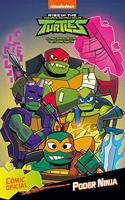 Poder Ninja (Tortugas Ninja. Comic)