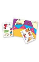Cool English Level 2 Posters with Reuseable Stickers