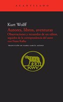 Autores, libros, aventuras / Authors, books, adventures