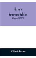 History Boscawen-Webster