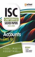 ISC Chapterwise Solved Papers 2023-2000 Accounts Class 12th