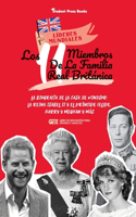 11 miembros de la familia real británica: La biografía de la Casa de Windsor: La reina Isabel II y el príncipe Felipe, Harry y Meghan y más (Libro de biografías para jóvenes y adultos)