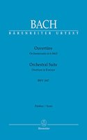 Orchestral Suite (Overture) No.2 in B minor BWV 1067 (Full Score)