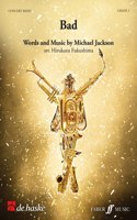 BAD CONCERT BAND SCORE & PARTS