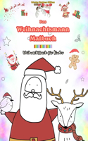 Das Weihnachtsmann-Malbuch