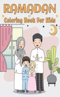 Ramadan Coloring Book For Kids