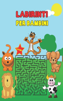 labirinti per bambini 4-10 anni