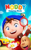Noddy Coloring Book